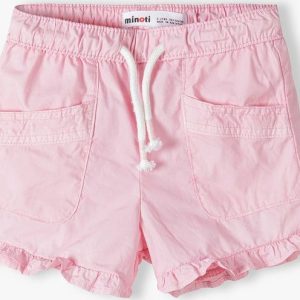 Kraťasy dívčí, Minoti, 14short 17, Holka – 98/104 | 3/4let