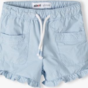 Kraťasy dívčí, Minoti, 14short 22, Holka – 98/104 | 3/4let