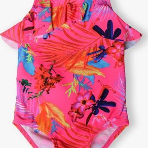 Plavky dívčí jednodílné, Minoti, 14swim13, Holka – 104/110 | 4/5let