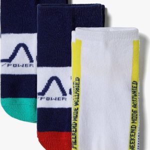 Ponožky chlapecké 3pack, Minoti, 13sock 20, Kluk – 98/104 | 3/4let
