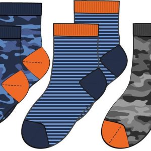 Ponožky chlapecké 3pack, Minoti, 13sock 22, Kluk – 98/104 | 3/4let