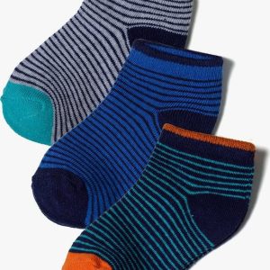 Ponožky chlapecké 3pack, Minoti, 13sock 9, Kluk – 92/98 | 2/3let