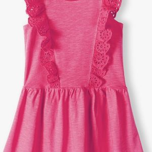 Šaty dívčí volánkové, Minoti, 14dress 2, Holka – 92/98 | 2/3let