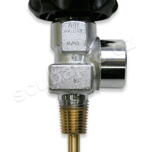 Uzavírací Vzduchový Ventil 200 Bar G5/8