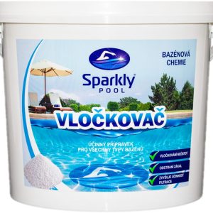 SparklyPool Sparkly POOL Vločkovač – granulát 5 kg