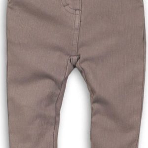 Kalhoty dívčí s elastenem, Minoti, AUTUMN 9, šedá – 80/86 | 12-18m