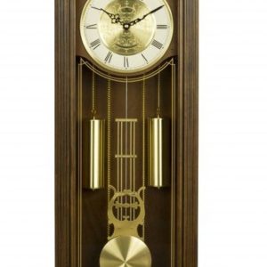 Melodické nástěnné kyvadlové hodiny Dogeni WCW009DB