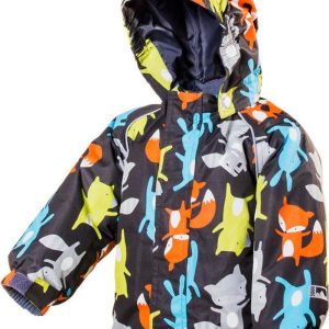 bunda dětská zimní nepromokavá, Pidilidi, PD1039-02, kluk – 98 | 3roky