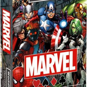 Hrací karty, WADDINGTONS NO. 1 Karty Marvel Universe, Winning Moves, W030894