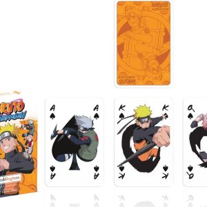 Hrací karty, WADDINGTONS NO. 1 Karty Naruto, Winning Moves, W030895
