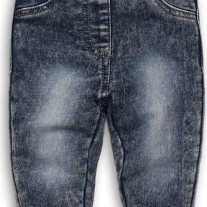 Legíny dívčí, Minoti, POP 6, modrá – 98/104 | 3/4let