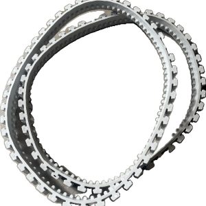 Maytronics Náhradní hnací pásy (2ks) na Dolphin D2001, D2002, Dynamic, Diagnostic – STARŠÍ TYP s výstupky