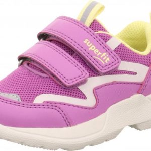 Dívčí celoroční boty RUSH, Superfit, 1-006206-8500, fialová – 32