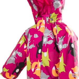 bunda dětská zimní nepromokavá, Pidilidi, PD1039-01, holka – 98 | 3roky