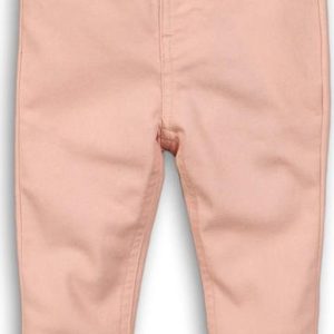 Kalhoty dívčí elastické s páskem, Minoti, ODYSSEY 6, růžová – 110/116 | 5/6let