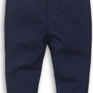 Kalhoty dívčí elastické s páskem, Minoti, ODYSSEY 6, modrá – 98/104 | 3/4let