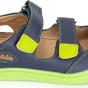 chlapecké sandály Barefoot TERY NAVY, Protetika, modrá – 22
