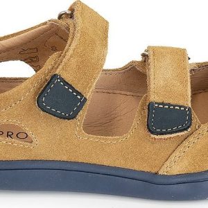 chlapecké sandály Barefoot TERY BROWN, Protetika, hnědá – 21