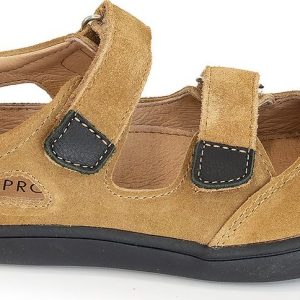 chlapecké sandály Barefoot TERY BEIGE, Protetika, béžová – 22