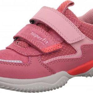 Dívčí celoroční boty STORM, Superfit, 1-006388-5500, růžová – 35