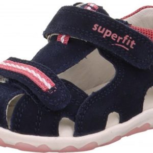 Dívčí sandály FANNI, Superfit, 1-600036-8010, modrá – 26