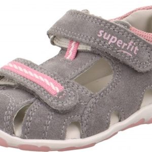 Dívčí sandály FANNI, Superfit, 1-600036-2510, šedá – 27