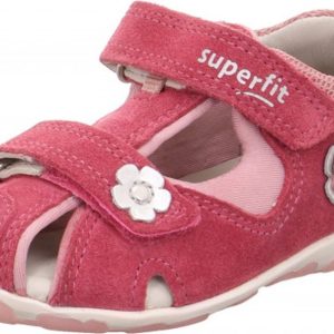 Dívčí sandály FANNI, Superfit, 1-609037-5500, červená – 22