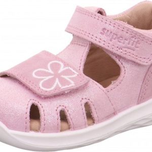 Dívčí sandály BUMBLEBEE, Superfit, 1-000393-5500, růžová – 28