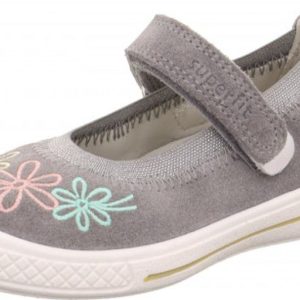 dívčí baleríny TENSY, Superfit, 1-000095-2500, šedá – 32