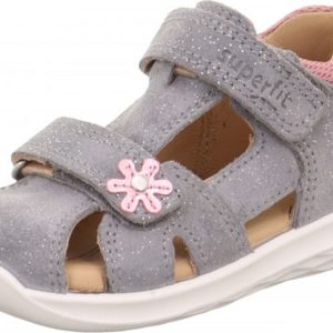 Dívčí sandály BUMBLEBEE, Superfit, 1-000388-2500, šedá – 26