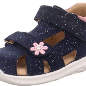 Dívčí sandály BUMBLEBEE, Superfit, 1-000388-8000, modrá – 26