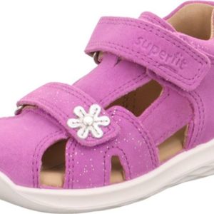 Dívčí sandály BUMBLEBEE, Superfit, 1-000388-8500, fialová – 23