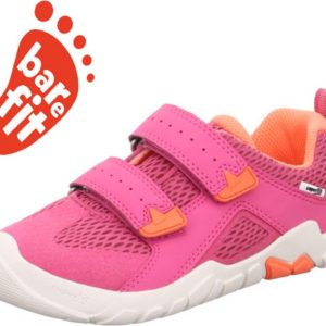 Dívčí celoroční boty Barefit TRACE, Superfit, 1-006031-5500, růžová – 35