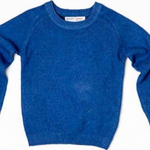 Svetr chlapecký, Minoti, PORT 6, světle modrá – 98/104 | 3/4let