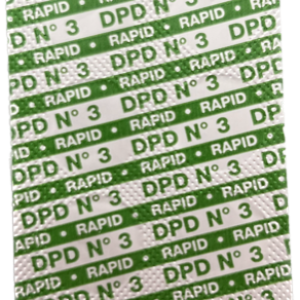 Astralpool Náhradní tablety DPD č.3 (pro měření celkového chlóru) – nahradní test tabletky pro tabletkové testery