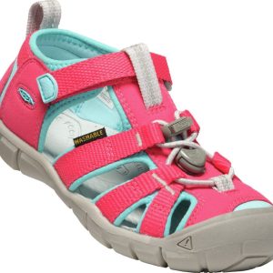 dětské sandály SEACAMP II CNX azalea/ipanema, Keen, 1027417, růžová – 37