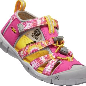 dětské sandály SEACAMP II CNX multi/keen yellow, Keen, 1026320, žlutá – 37