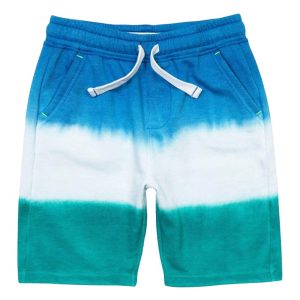 Kraťasy chlapecké, Minoti, Virtual 5, modrá – 98/104 | 3/4let