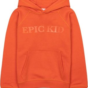 Mikina chlapecká s kapucí, Minoti, Valley 3, oranžová – 98/104 | 3/4let