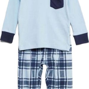Pyžamo chlapecké kostka, Minoti, NIGHT 14, kluk – 80/86 | 12-18m