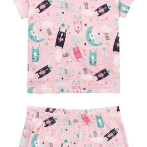 Pyžamo dívčí krátké, Minoti, TG PYJ 29, Holka – 92/98 | 2/3let