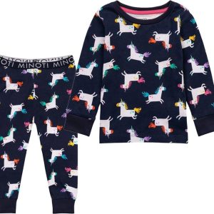 Pyžamo dívčí, Minoti, TG PYJ 23, Holka – 86/92 | 18-24m