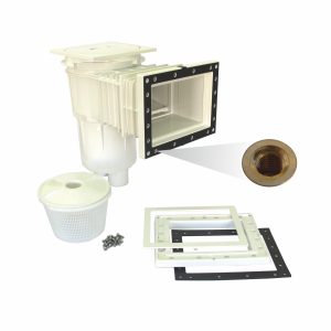 Vagnerpool Skimmer 17,5 l prodloužené hrdlo, pro folii (209×144 otvor)