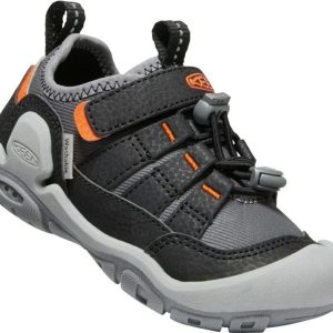 sportovní celoroční obuv KNOTCH HOLLOW DS Steel Grey/Safety Orange, Keen, 1025884 – 31