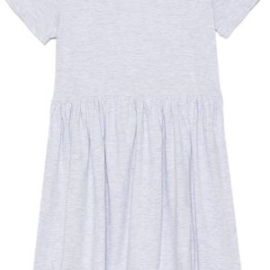 Šaty dívčí bavlněné, Minoti, 2KDRESS31, šedá – 146/152 | 11/12let