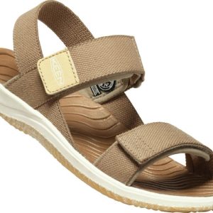 sandály ELLE BACKSTRAP Brindle/Star White, Keen, 1027335/1027311 – 39