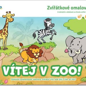 Vítej v ZOO A5 omalovánka, Kresli.to, W031843