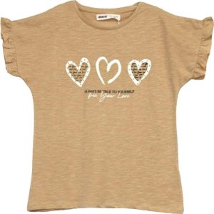 Tričko dívčí s krátkým rukávem, Minoti, dune 7, Holka – 98/104 | 3/4let