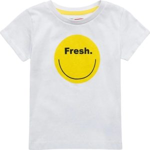 Tričko chlapecké s krátkým rukávem, Minoti, 9TROLL 2, bílá – 92/98 | 2/3let