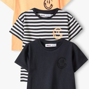 Tričko chlapecké s krátkým rukávem 4pack, Minoti, 13tee 51, Kluk – 98/104 | 3/4let